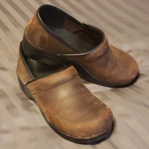 Dansko Brown Clog